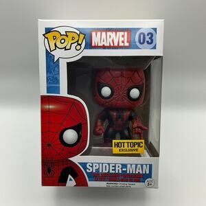 Spider-Man #03 – Marvel Funko Pop! (Hot Topic Exclusive) - Damaged